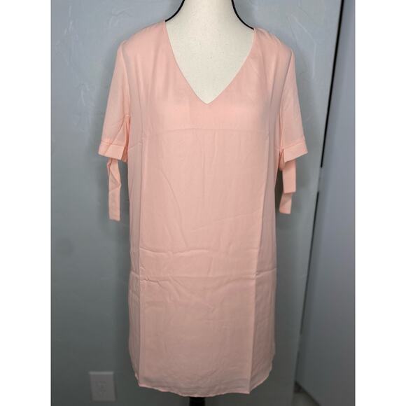 Three Eighty Two Chloe Tie Mini Dress - Picture 2 of 7